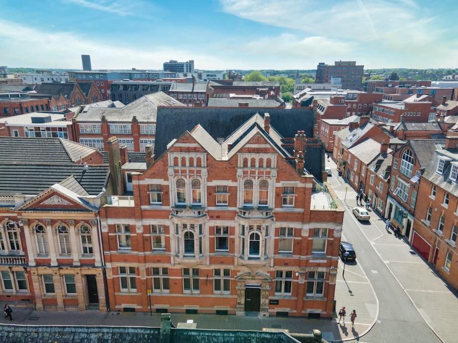 The Pocklington - The Golden Mile Suite Leicester Exteriér fotografie